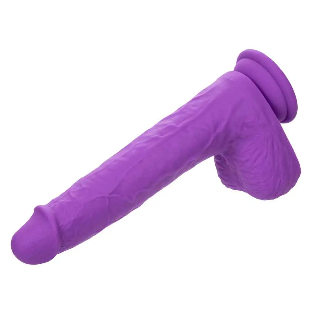 Rechargeable Gyrating and Thrusting Silicone Studs - Purple – body-safe materials | Fu'Cha Exotics