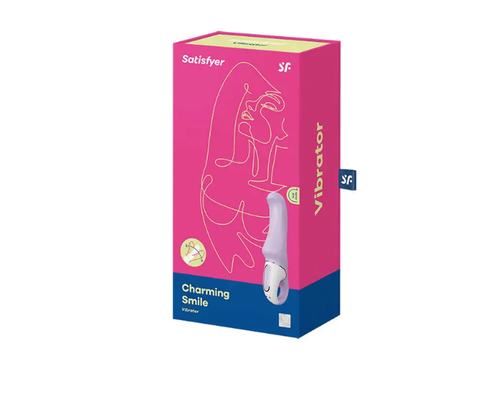 Satifyer Charming Smile Vibe – body-safe materials | Fu'Cha Exotics
