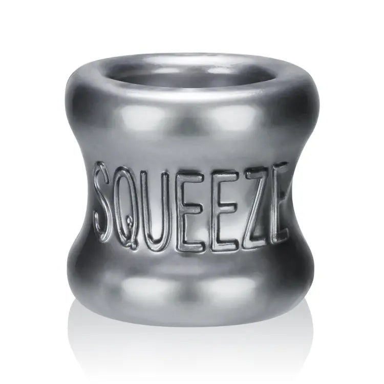 Squeeze Soft- Grip Ballstretcher - Steel – body-safe materials | Fu'Cha Exotics
