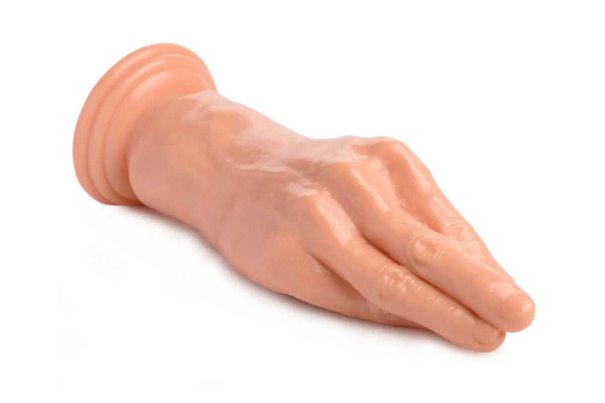 The Stuffer Fisting Hand Dildo - Flesh – body-safe materials | Fu'Cha Exotics