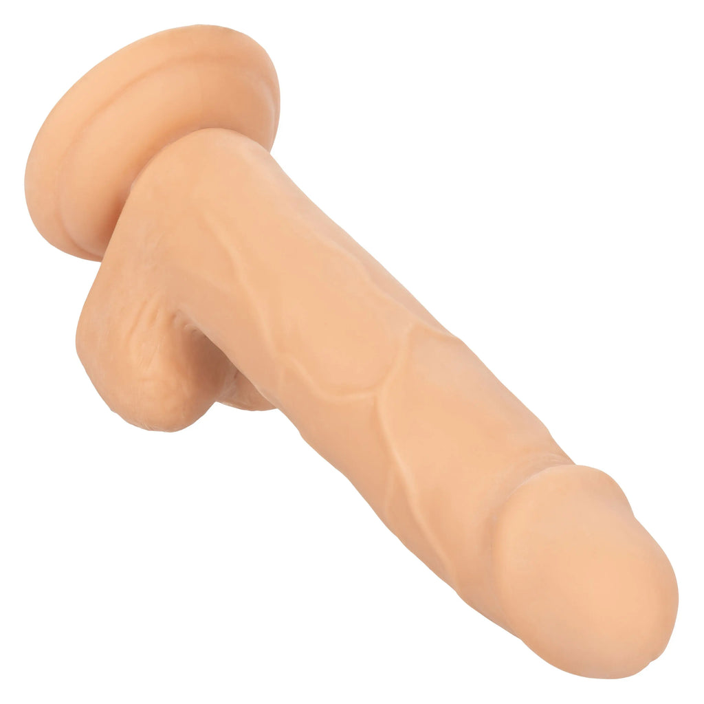Size Queen 6 inch/15.25 Cm - Ivory – body-safe materials | Fu'Cha Exotics