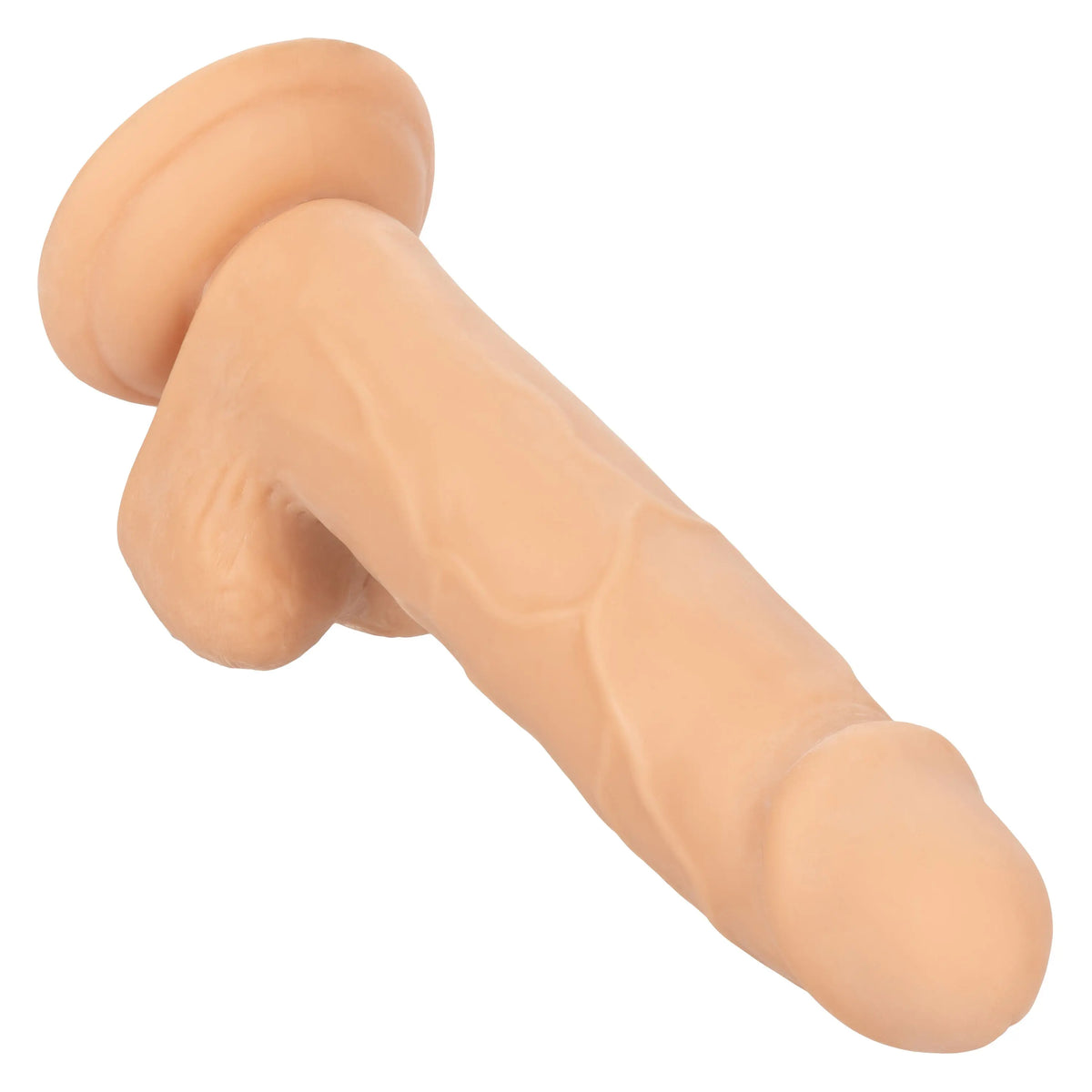 Size Queen 6 inch/15.25 Cm - Ivory – body-safe materials | Fu'Cha Exotics