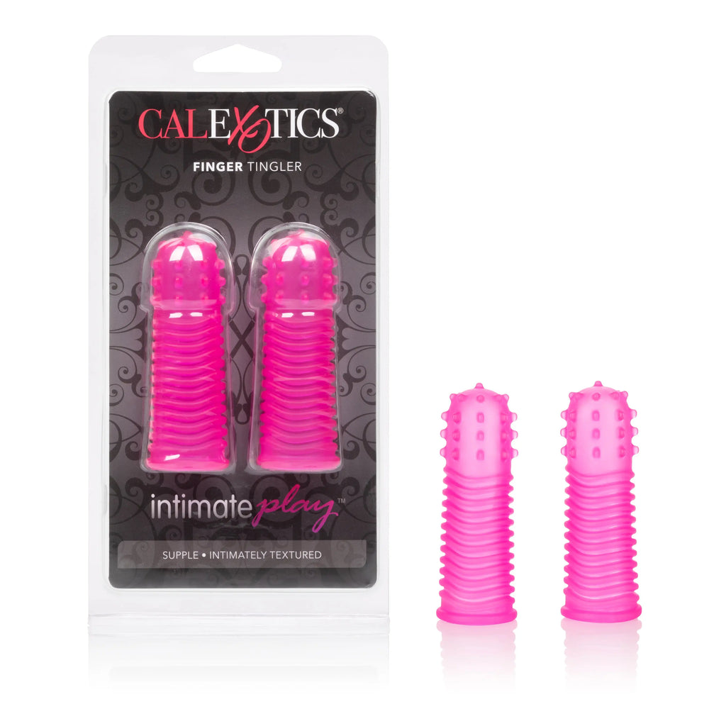 Intimate Play Finger Tingler - Pink – body-safe materials | Fu'Cha Exotics