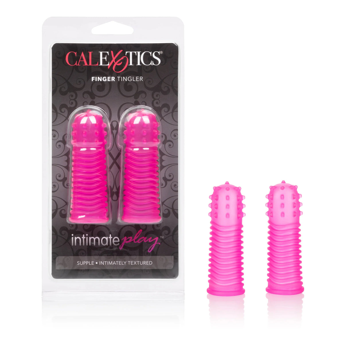 Intimate Play Finger Tingler - Pink – body-safe materials | Fu'Cha Exotics
