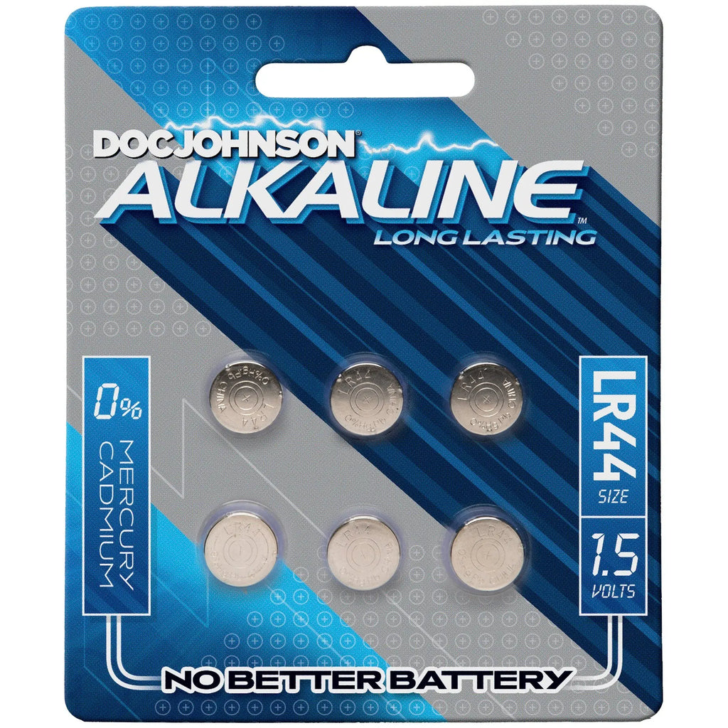Doc Johnson Alkaline Batteries - LR44 - 15 Volts – body-safe materials | Fu'Cha Exotics