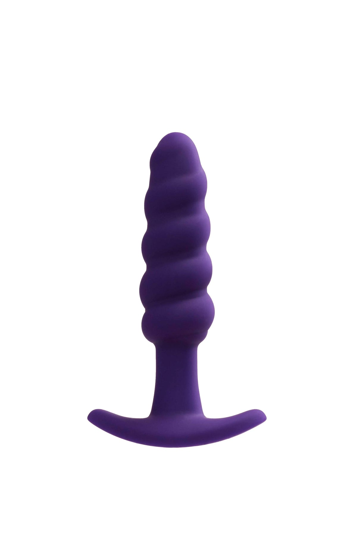 Twist Rechargeable Anal Vibe - Deep Purple – body-safe materials | Fu'Cha Exotics