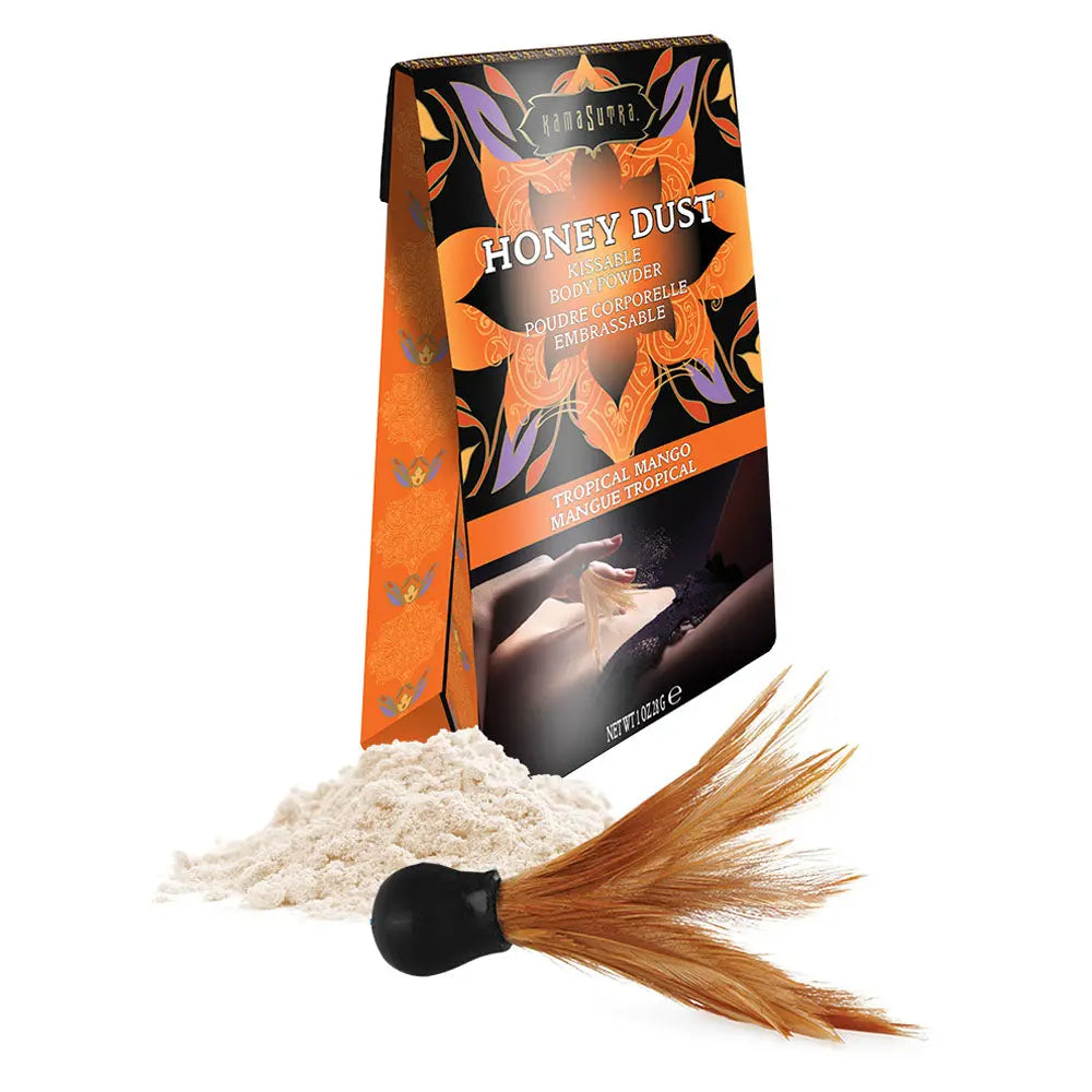 Honey Dust Tropical Mango 1 Oz – body-safe materials | Fu'Cha Exotics