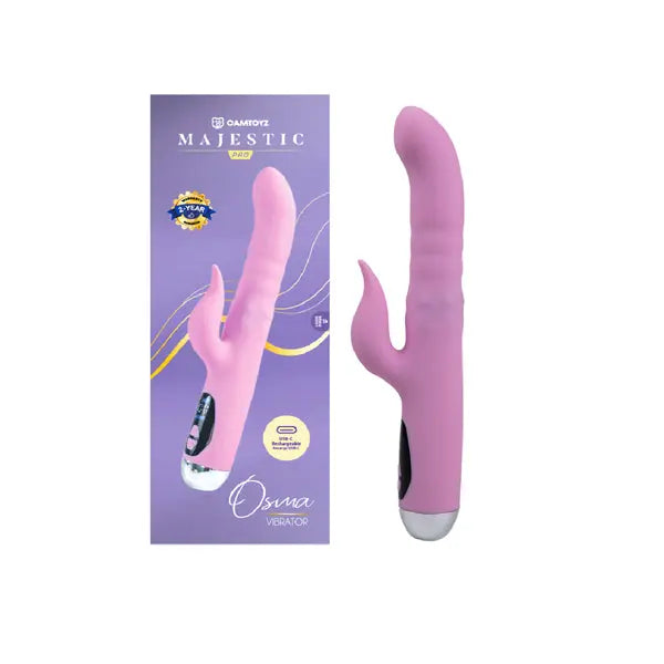 Vibrator Osma Majestic Pro - Purple – body-safe materials | Fu'Cha Exotics