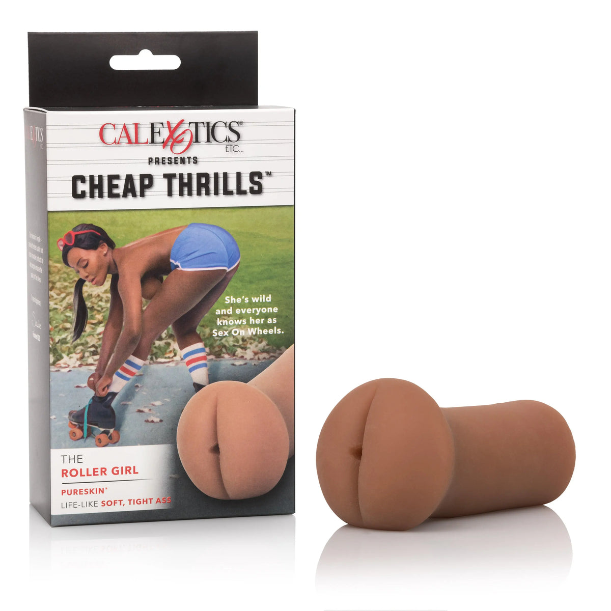 Cheap Thrills the Roller Girl – body-safe materials | Fu'Cha Exotics