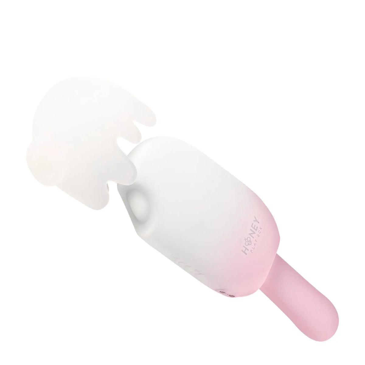 Bite Me Cream Pop Stimulator - Pink – body-safe materials | Fu'Cha Exotics