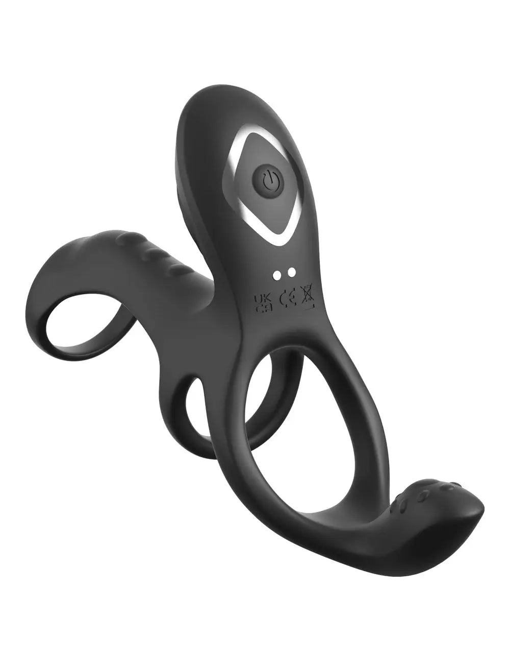 Fantasy C-Ringz Ultimate Couples Cage Max - Black – body-safe materials | Fu'Cha Exotics