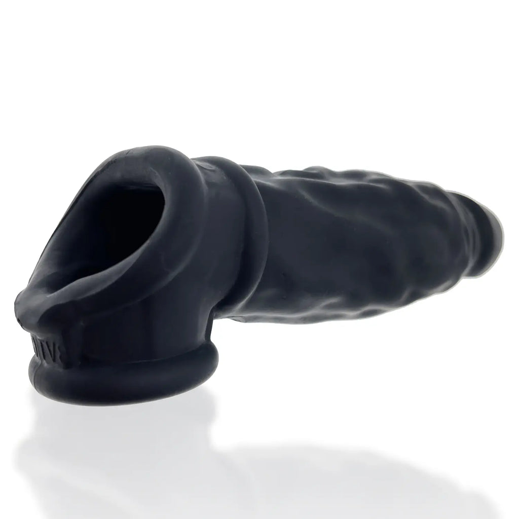 Butch Special Night Edition Cocksheath- Night Black – body-safe silicone | Fu'Cha Exotics