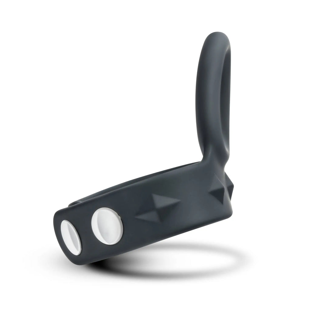 Performance - Vs6 - Silicone Cock & Ball Strap - Black – body-safe silicone adjustable intensity | Fu'Cha Exotics