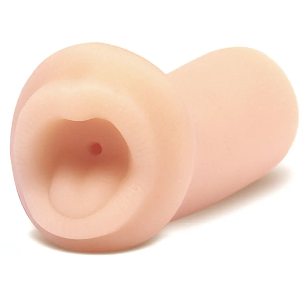 X5 Men - Jasmine's Hot Mouth - Beige – body-safe materials | Fu'Cha Exotics