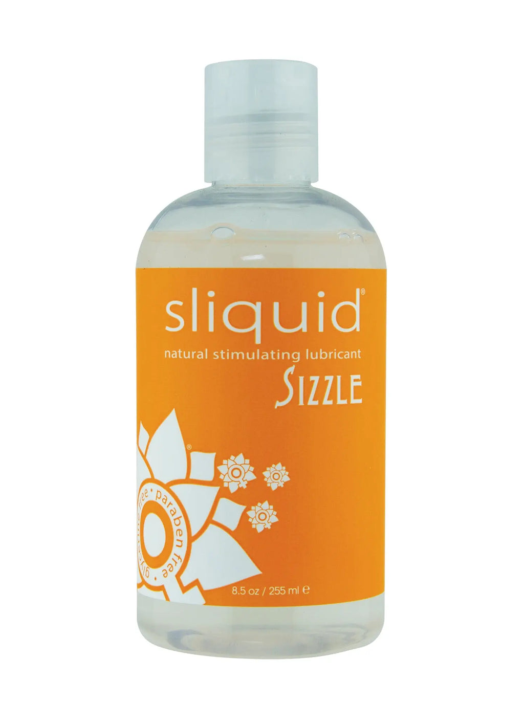 Naturals Sizzle - 8.5 Fl. Oz. (255 ml) – body-safe materials | Fu'Cha Exotics