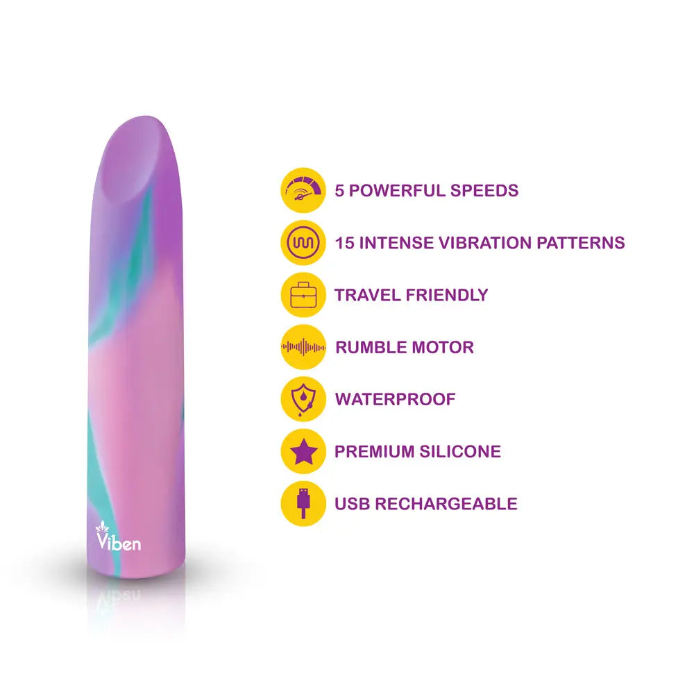 Fixation Lipstick Bullet - Unicorn – body-safe materials | Fu'Cha Exotics