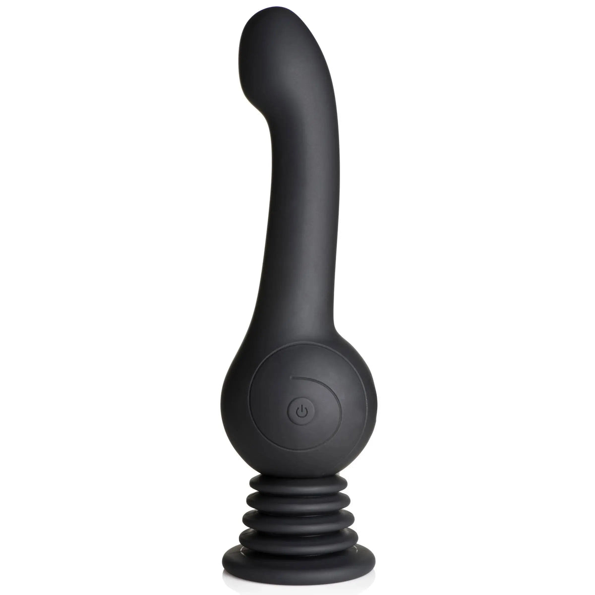 Sex Shaker Shaking Silicone Stimulator - Black – body-safe materials | Fu'Cha Exotics