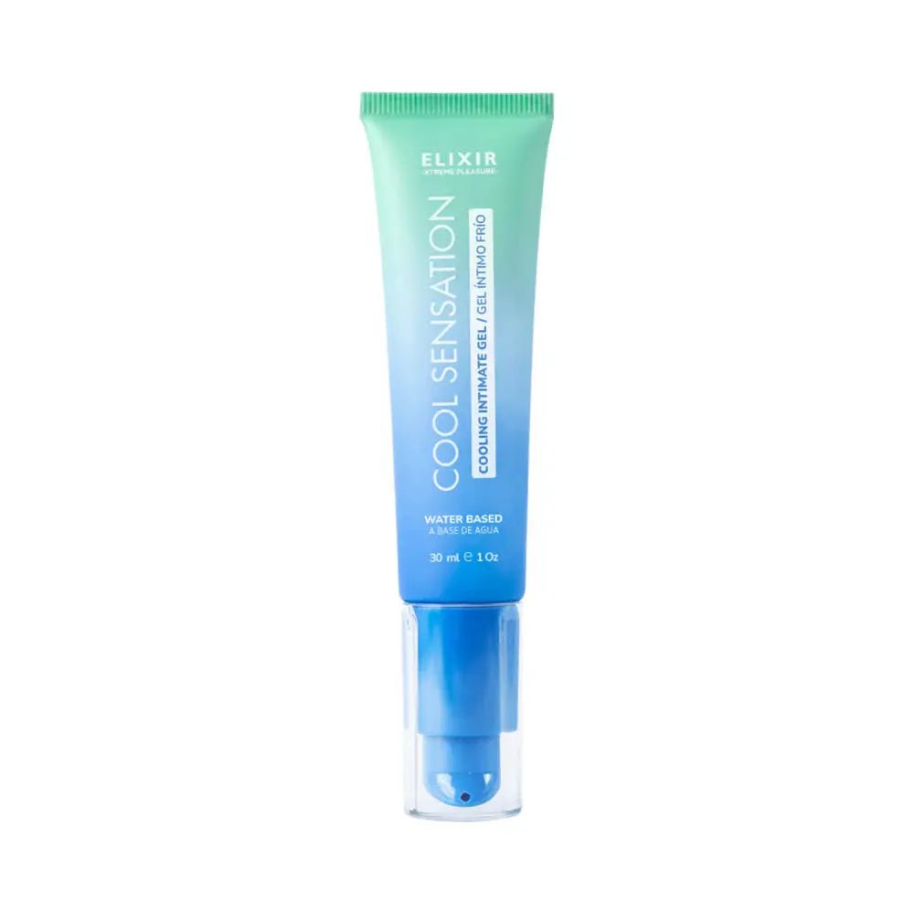 Elixir Cool Sensation Lubricant 30ml 1 Fl Oz – body-safe materials | Fu'Cha Exotics