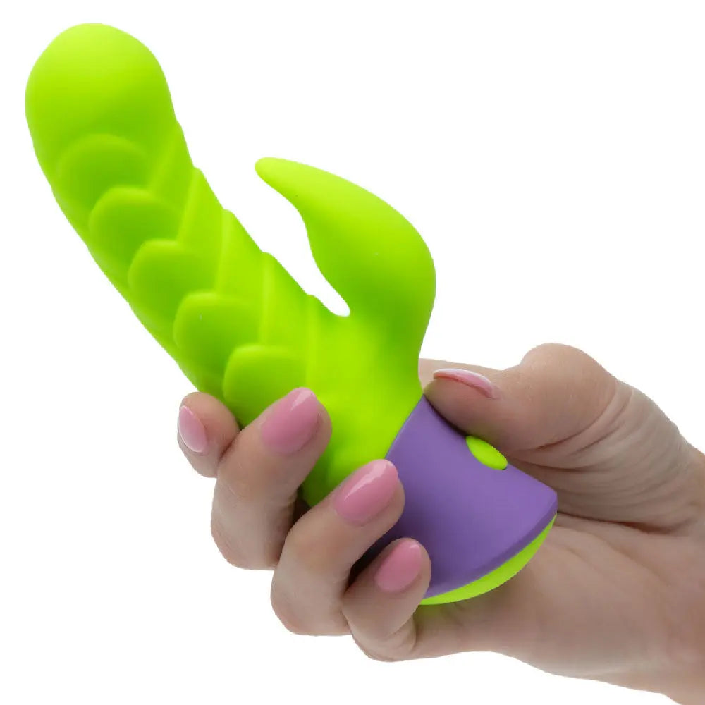 Rave Dragon G - Green – body-safe materials | Fu'Cha Exotics