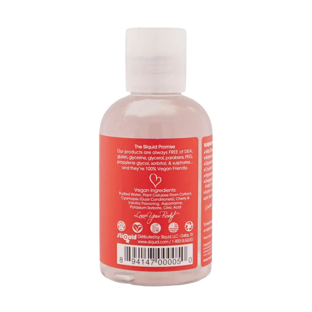 Naturals Swirl - Cherry Vanilla - 4.2 Fl. Oz. (124 ml) – body-safe materials | Fu'Cha Exotics