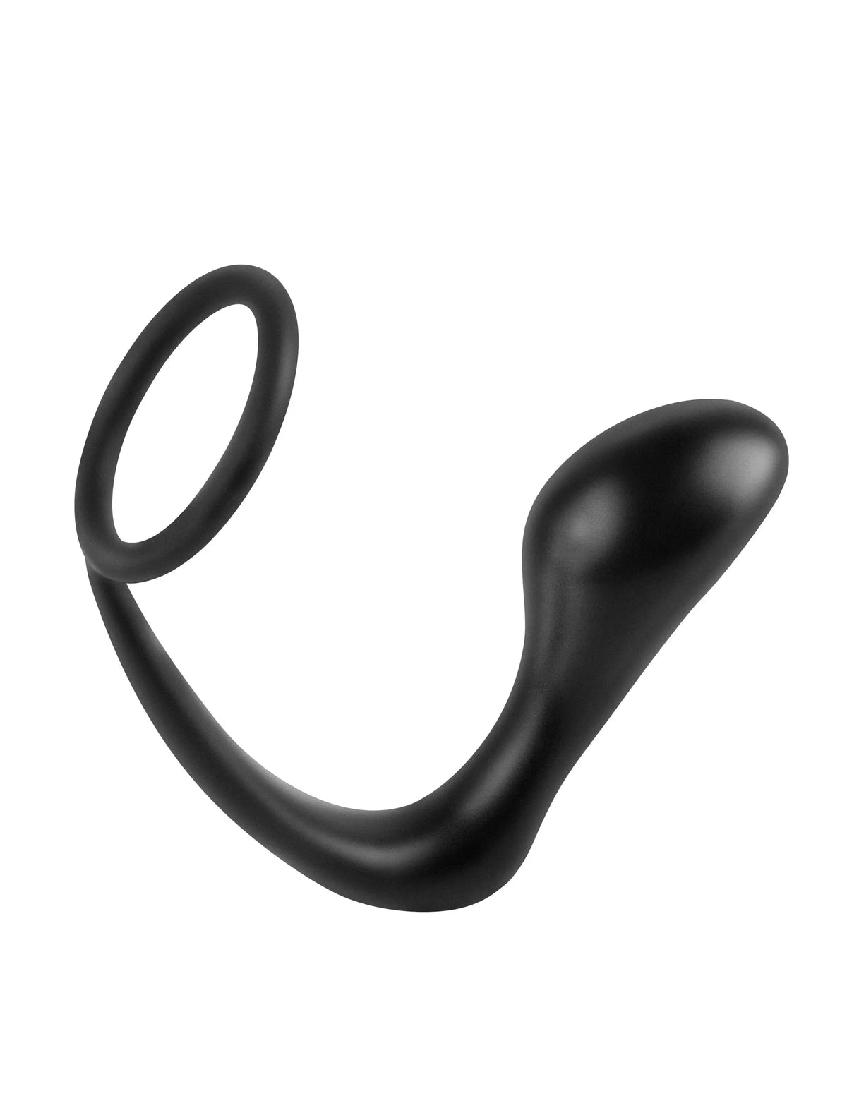 Anal Fantasy Collection Ass Gasm Cockring Plug - Black – body-safe materials | Fu'Cha Exotics