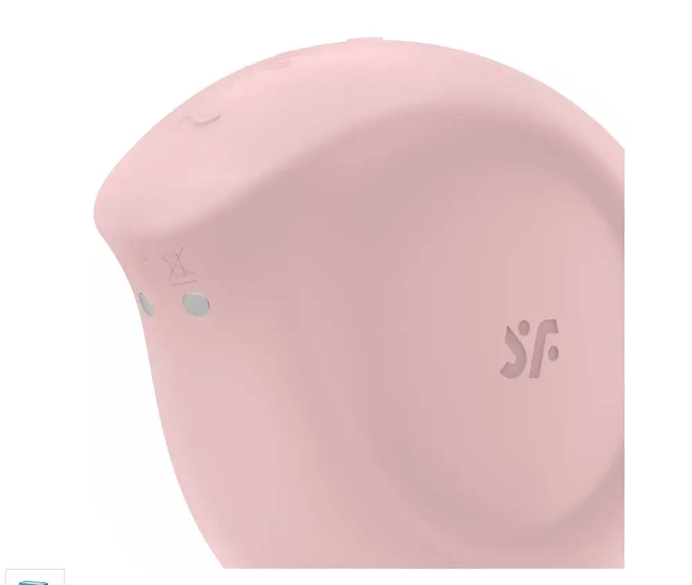 Satisfyer Sugar Rush - Air Pulse Stimulator Plus Vibration - Rose – body-safe materials | Fu'Cha Exotics