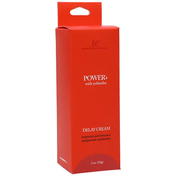 Power Plus Delay Creme for Men - 2 Oz. - Boxed – body-safe materials | Fu'Cha Exotics