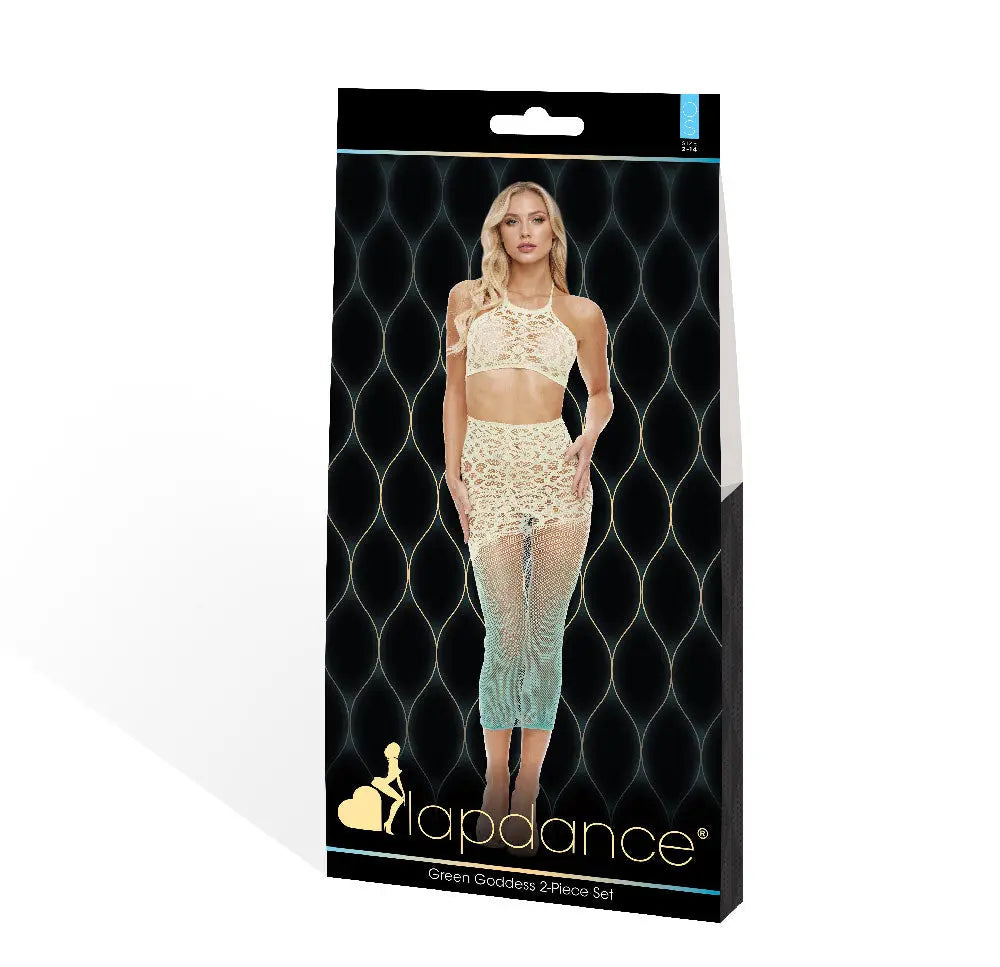 Green Goddess 2 Piece Set - Os – nylon | Fu'Cha Exotics
