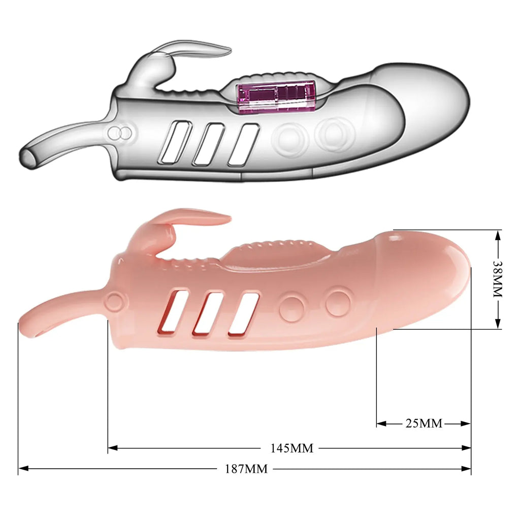 Pretty Love Penis Sleeve Sloane - Flesh – body-safe materials | Fu'Cha Exotics