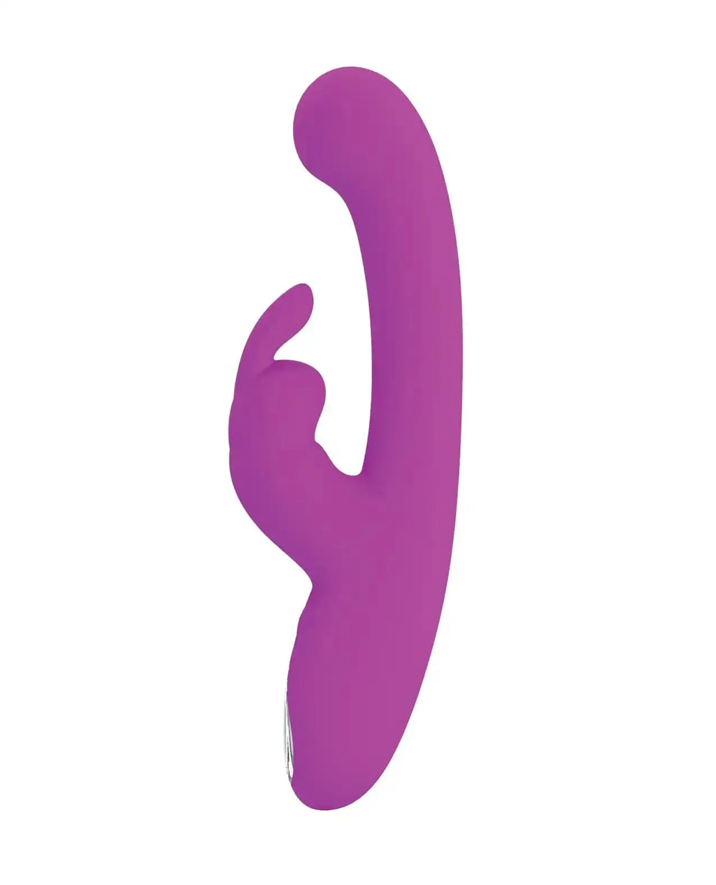 Lamar Led Digital Display Rabbit - Fuchsia – body-safe silicone USB-rechargeable | Fu'Cha Exotics