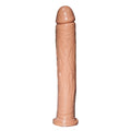 10" Hot Rod W/suction - Flesh