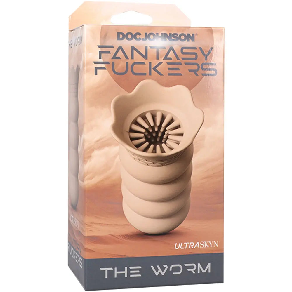 Fantasy Fuckers the Worm Stroker – body-safe materials | Fu'Cha Exotics
