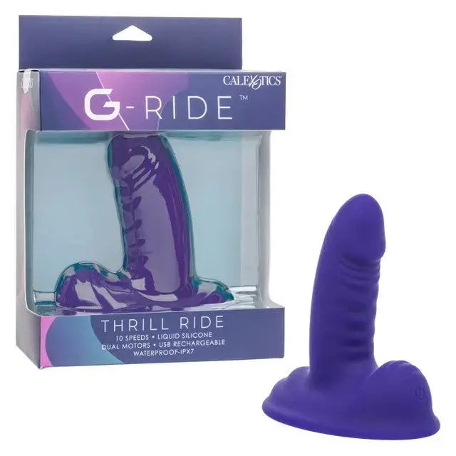 G-Ride Thrill Ride - Purple – body-safe materials | Fu'Cha Exotics