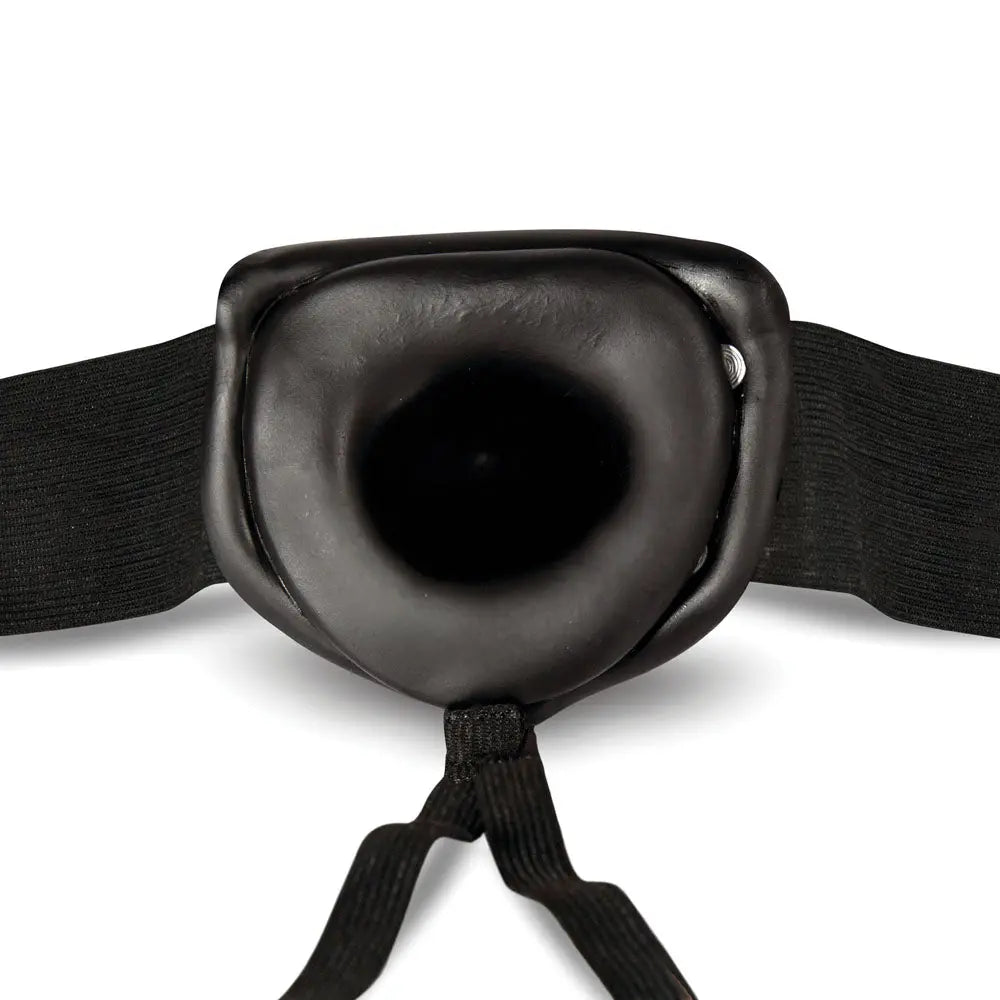 Dr. Skin - 7 Inch Hollow Strap on - Black – body-safe materials | Fu'Cha Exotics