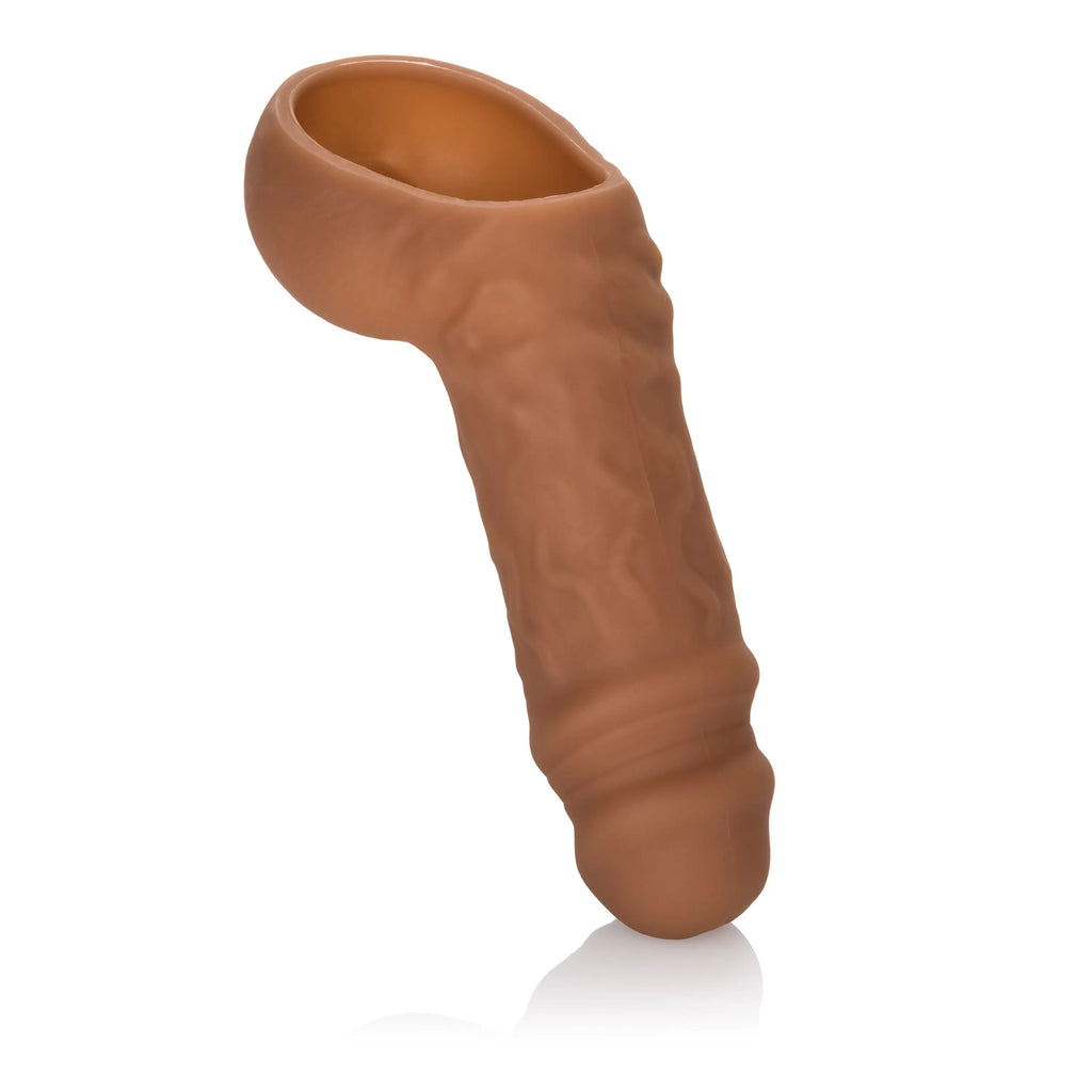 Packer Gear 5 Inch Stp Packer - Brown – body-safe materials | Fu'Cha Exotics
