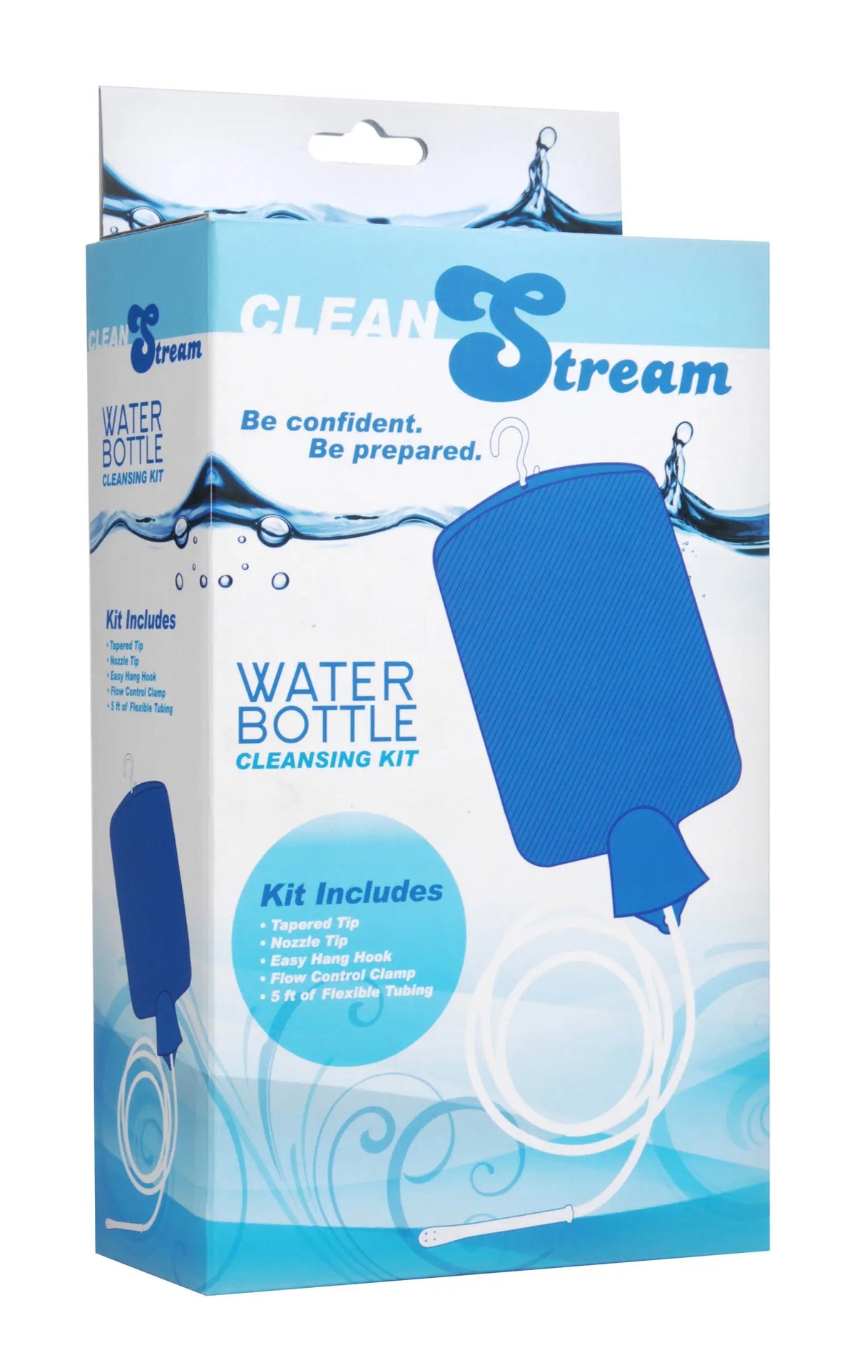 Cleanstream Water Bottle Cleansing Kit – body-safe materials | Fu'Cha Exotics