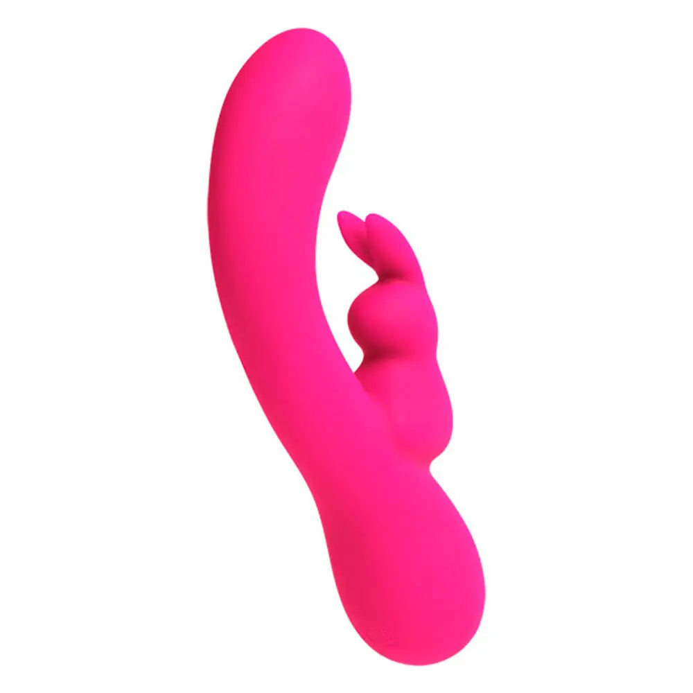 Kinky Bunny Plus Rechargeable Rabbit - Pink – body-safe materials USB-rechargeable | Fu'Cha Exotics