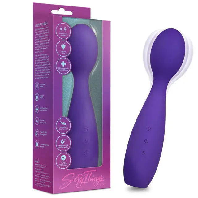 Sexy Things - Velvet High – body-safe materials 15 vibration modes | Fu'Cha Exotics