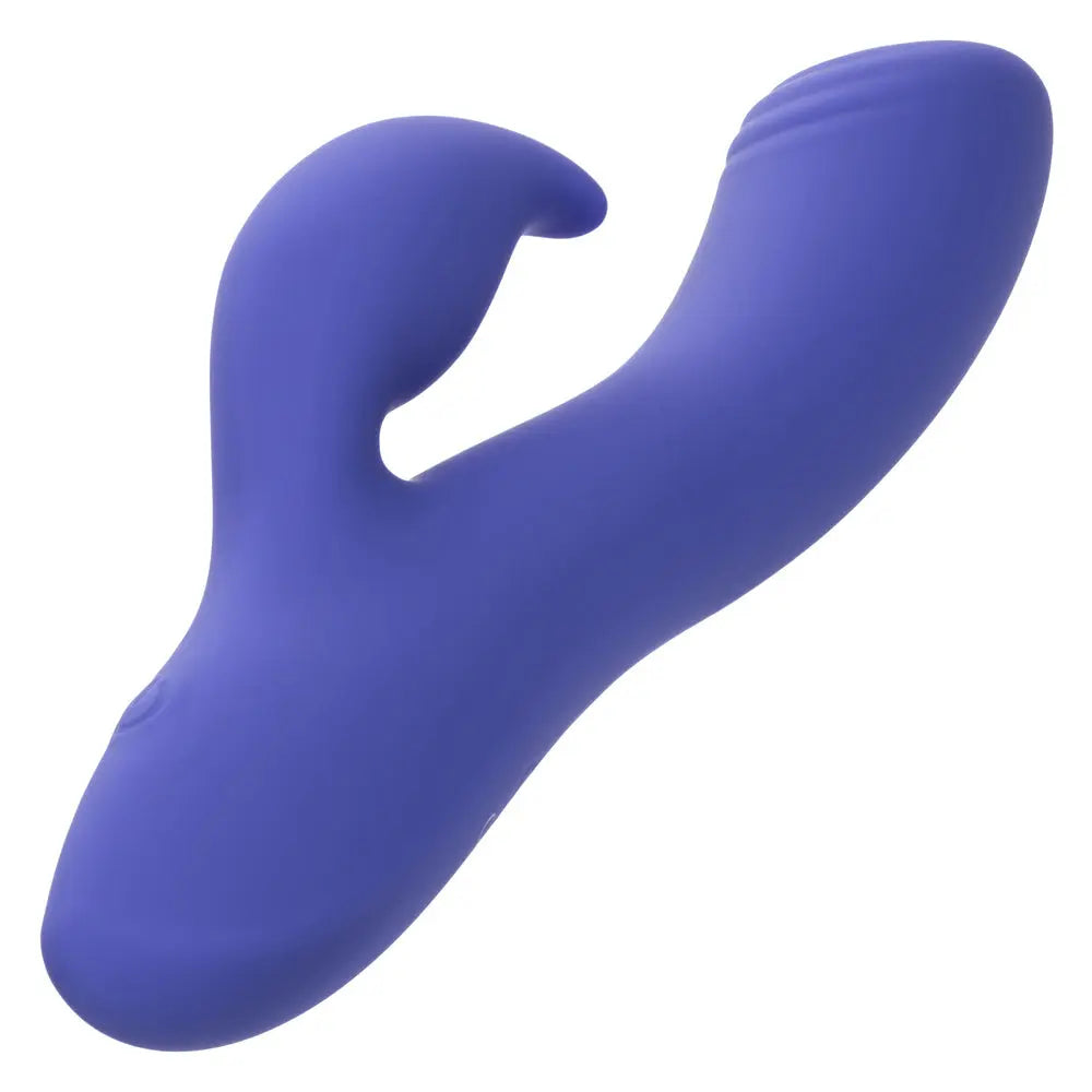 Calexotics Connect Dual Stimulator - Periwinkle – body-safe materials | Fu'Cha Exotics