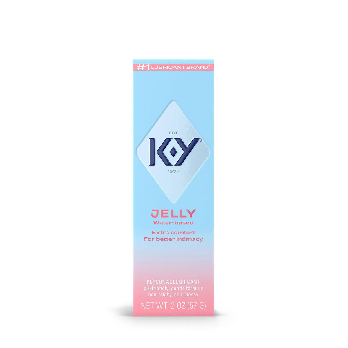 K-Y Jelly - 2 Fl. Oz. Tube – body-safe materials | Fu'Cha Exotics