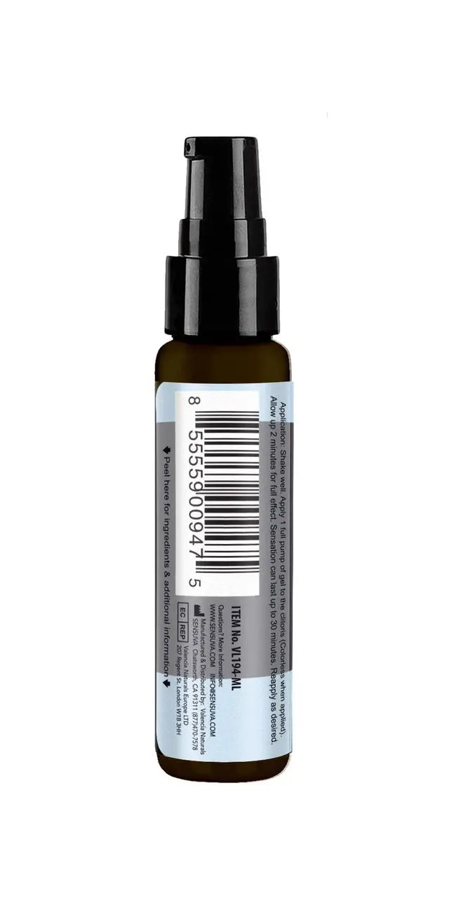 On Arousal Gel - Ice - 1 Fl. Oz. Bottle – body-safe materials | Fu'Cha Exotics