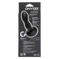 Onyxxx Rechargeable Contoured Probe - Black