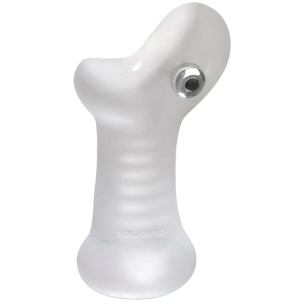 The Super Sucker Masturbator 2.0 - Clear – body-safe materials | Fu'Cha Exotics