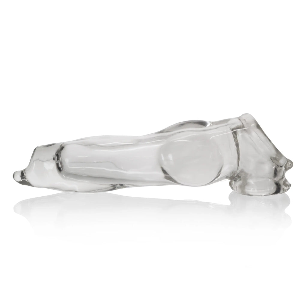 Fido Cocksheath With Adjustable Fit - Clear – body-safe materials suction stimulation | Fu'Cha Exotics