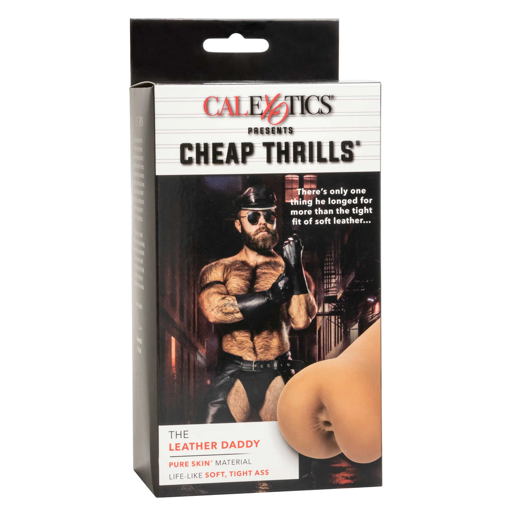 Cheap Thrills the Leather Daddy – genuine leather fully waterproof | Fu'Cha Exotics