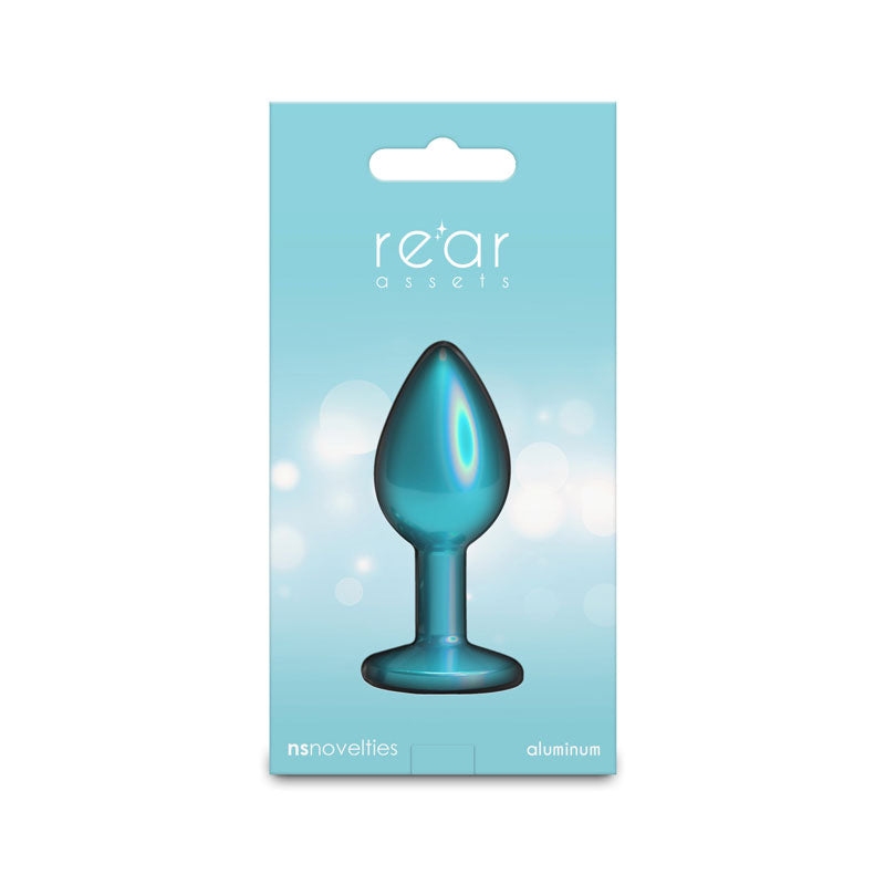 Rear Assets - Iridescent Teal - Small - Teal