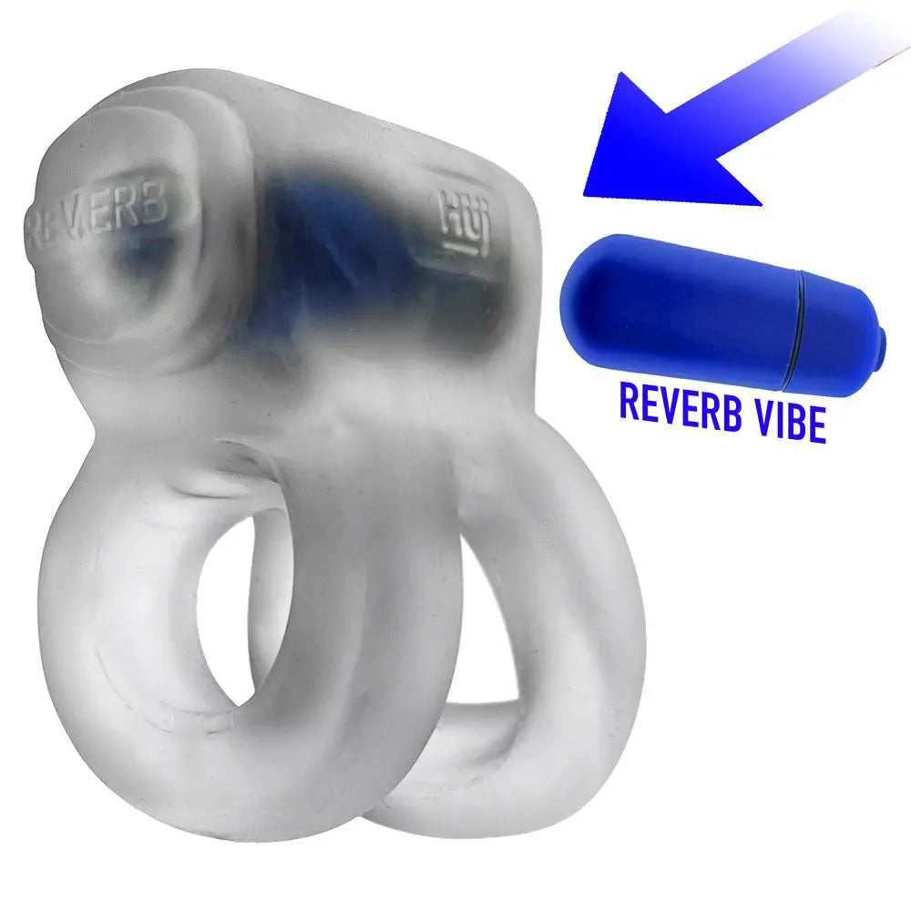 Revhammer - Clear Ice – body-safe silicone thrusting action | Fu'Cha Exotics