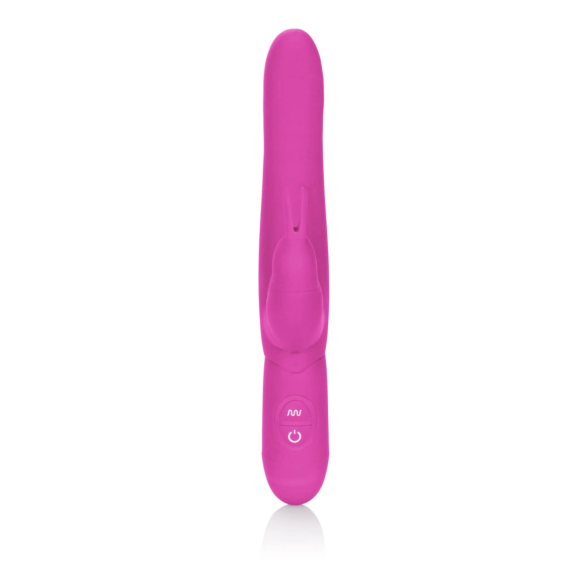 Posh 10-Function Silicone Bounding Bunny - Pink – body-safe silicone 10 vibration modes | Fu'Cha Exotics
