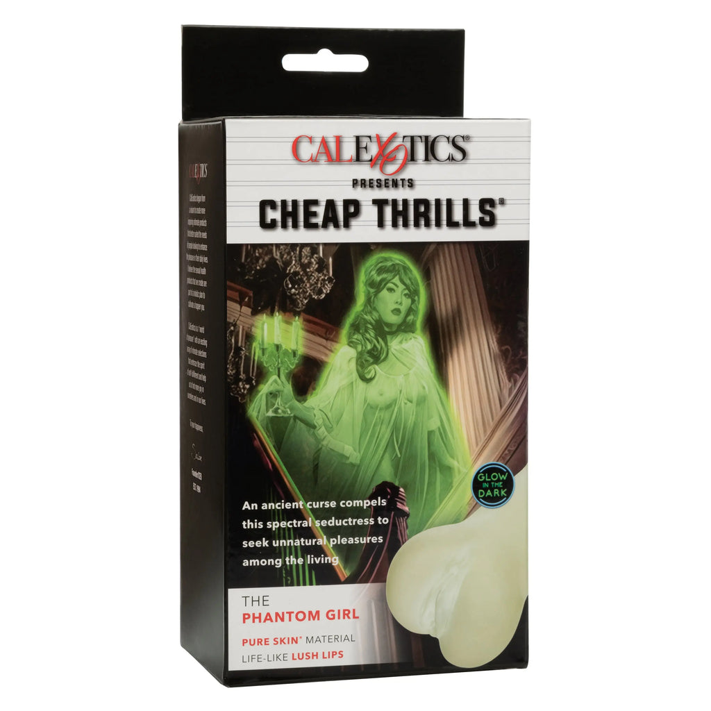 Cheap Thrills - the Phantom Girl - Glow in the Dark – body-safe materials | Fu'Cha Exotics