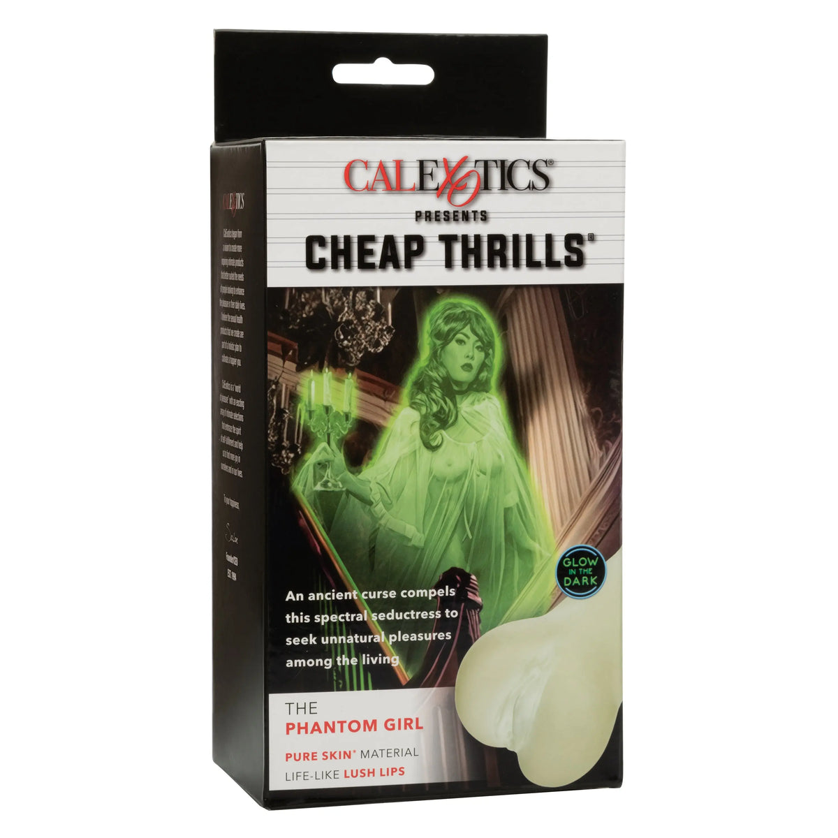 Cheap Thrills - the Phantom Girl - Glow in the Dark – body-safe materials | Fu'Cha Exotics
